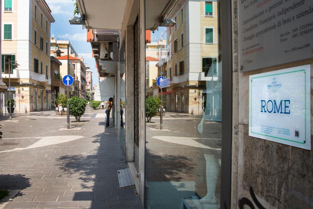 Suites Rome Pescara Bagian luar foto